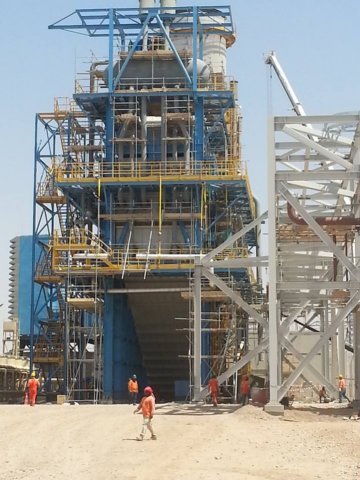 ERBIL POWER PLANT PROJECT 62